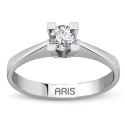 0,80 Karat Diamant Solitärring