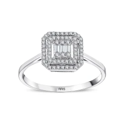 Diamant Baguette Ring