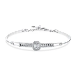 Diamant Baguette Armband