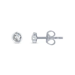 0,15 Karat Diamant Herren Ohrring (Einzelstückpreis)