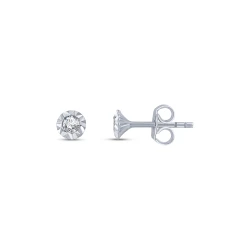 Diamant Herren Ohrring (Einzelstückpreis)