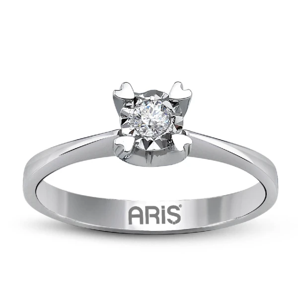 Diamant Solitärring Miracle (0,25 Ct)