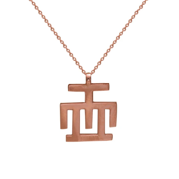 Glückssymbol Goldkette (Hwemudua)