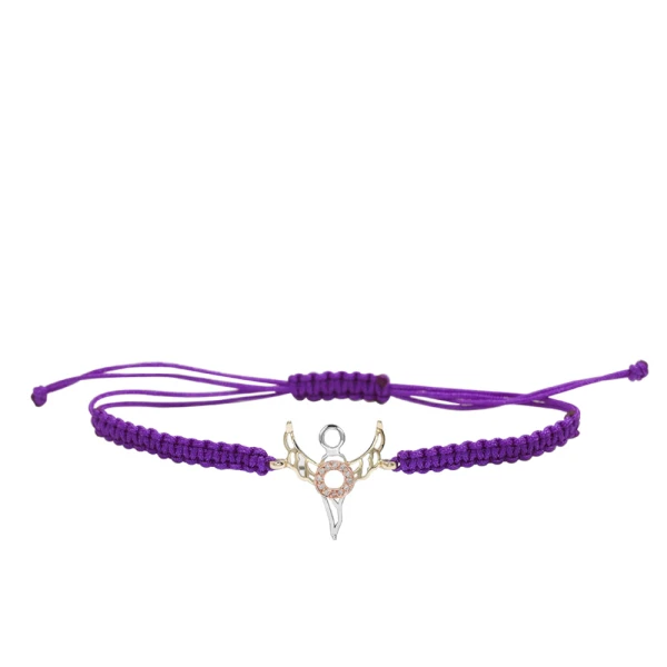 Diamant Weisheitsengel Zadkiel Armband (Zadkiel)