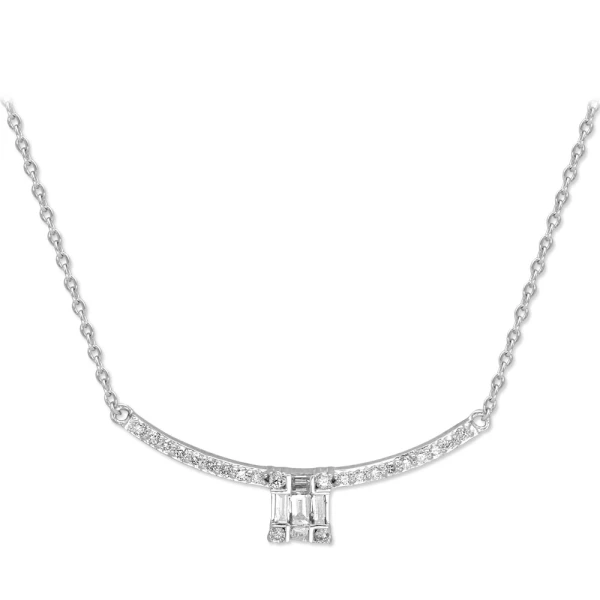 Diamant Fantasie Effect Kette
