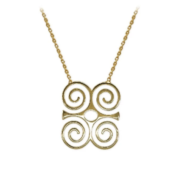 Erwachenssymbol Goldkette (Dwennimmen)