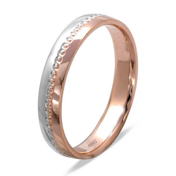 14 Karat Gold Verlobungs-/Verlobungsring Herren Modell