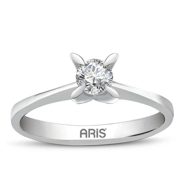 0,30 Karat Diamant Solitärring Modena