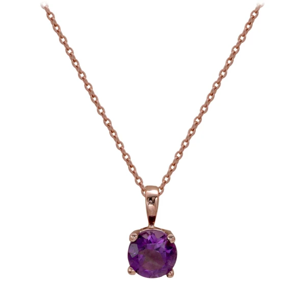 Amethyst Goldkette