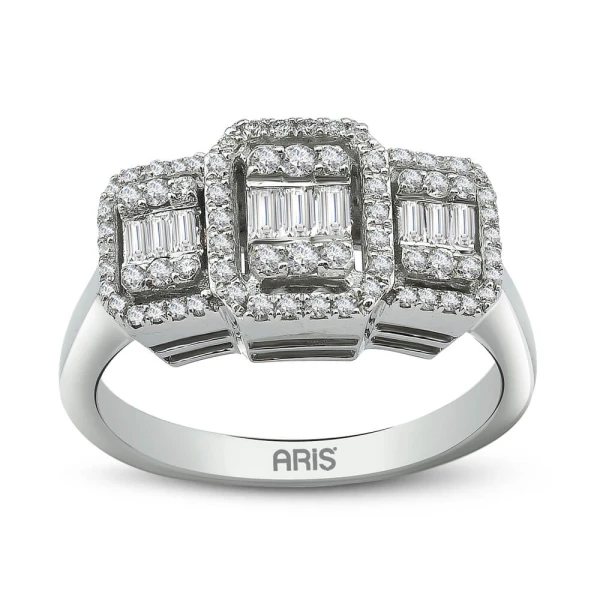 Diamant Baguette Fantasie Ring