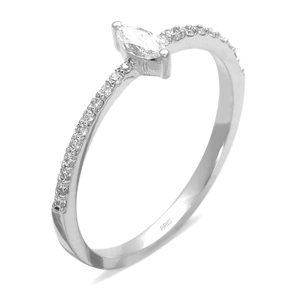Diamant Markis Fantasie Ring