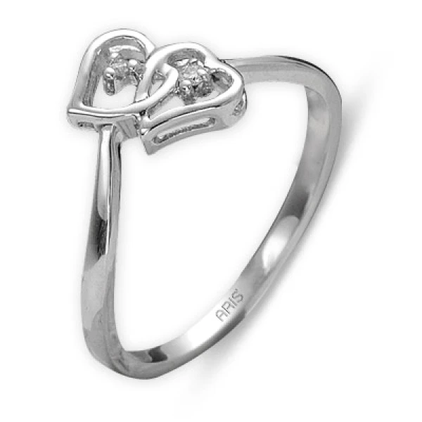 Diamant Herz Ring