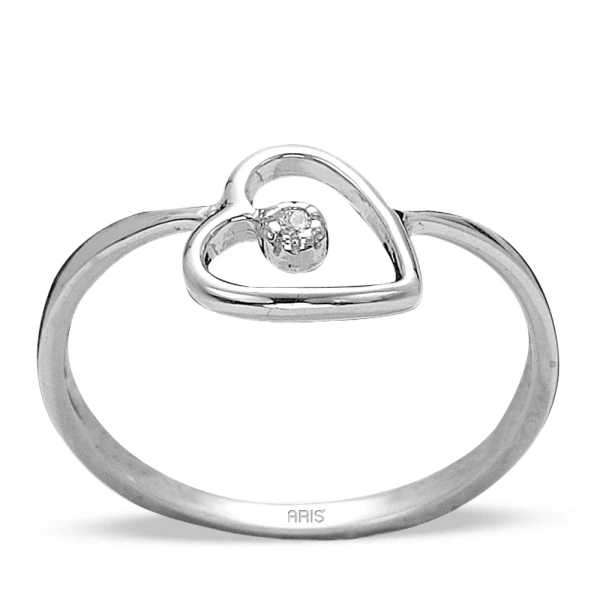 Diamant Herz Ring