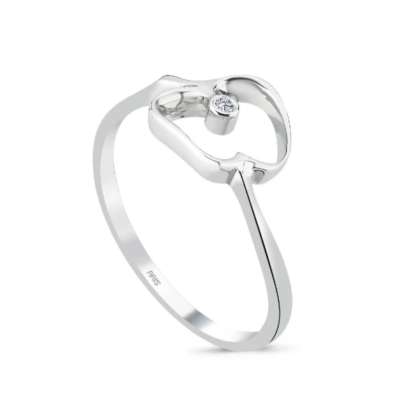 Diamant Apfel Trend Ring