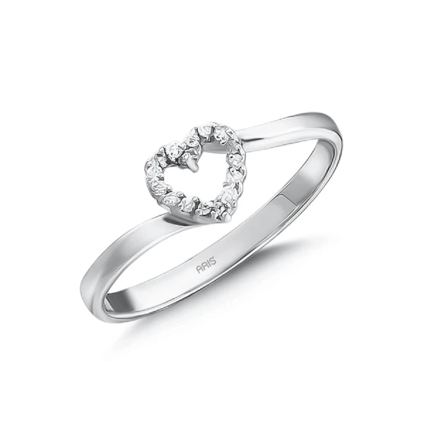 Diamant Herz Ring