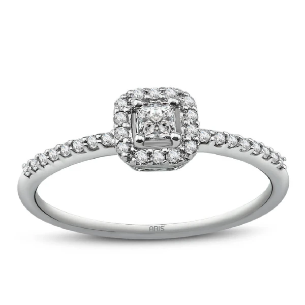 0,41 Karat Diamant Fantasie Prinzessin Ring