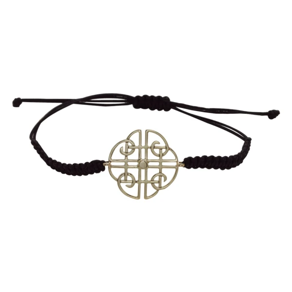 Keltische Symbole – Nazar Schutzknoten Armband (Shield Knot)