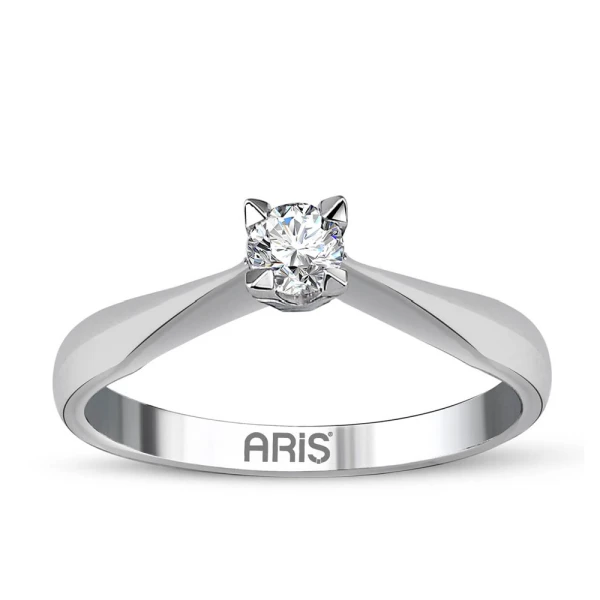 0,25 Karat Diamant Solitärring Halle