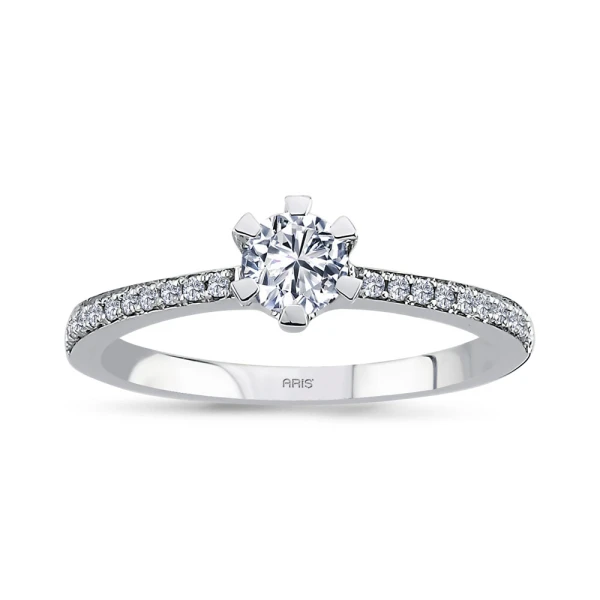 0,41 Karat Diamant Solitärring