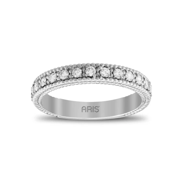 0,50 Karat Diamant Tamtur Ehering