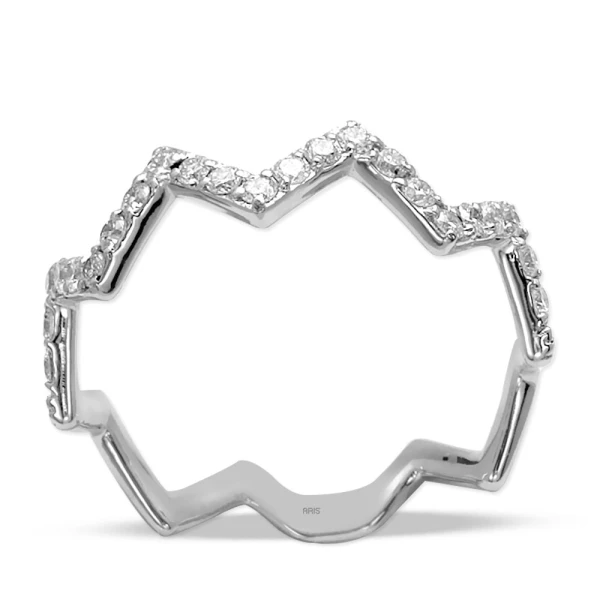 Diamant Fantasie Ring