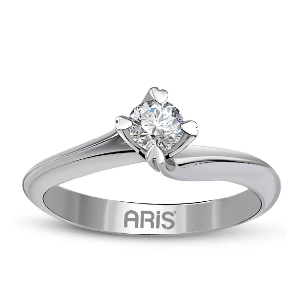 0,30 Karat Diamant Solitärring