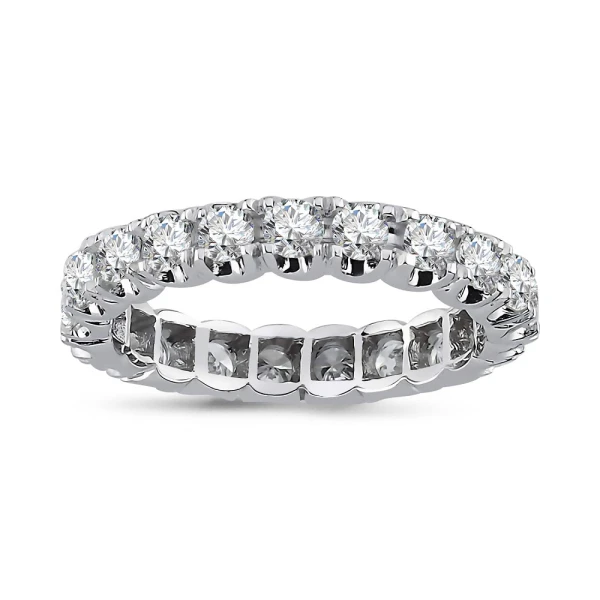 1,00 Karat Diamant Tamtur Ehering