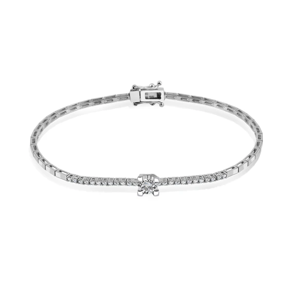 Diamant Solitärring Suyolu Miracle Armband