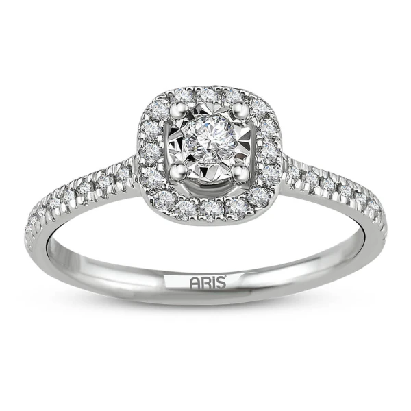Diamant Miracle Solitärring Ring