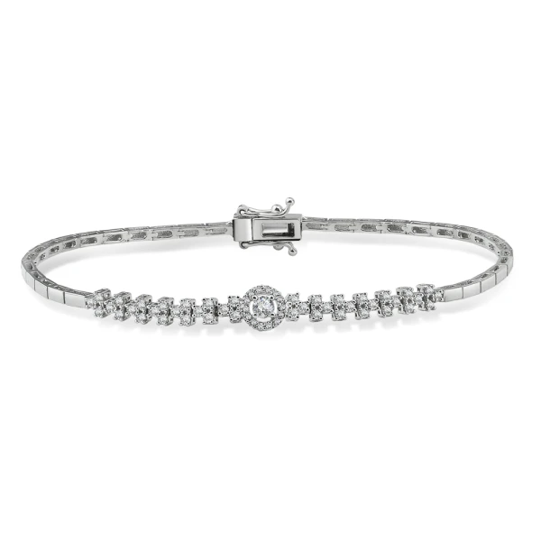 Diamant Fantasie Armband