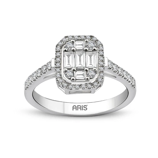 Diamant Baguette Fantasie Ring