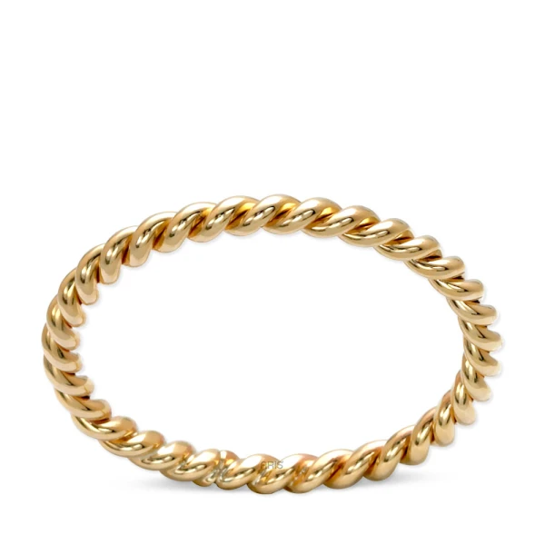 Liebeszyklus Gold Verlobungsring Herren Modell