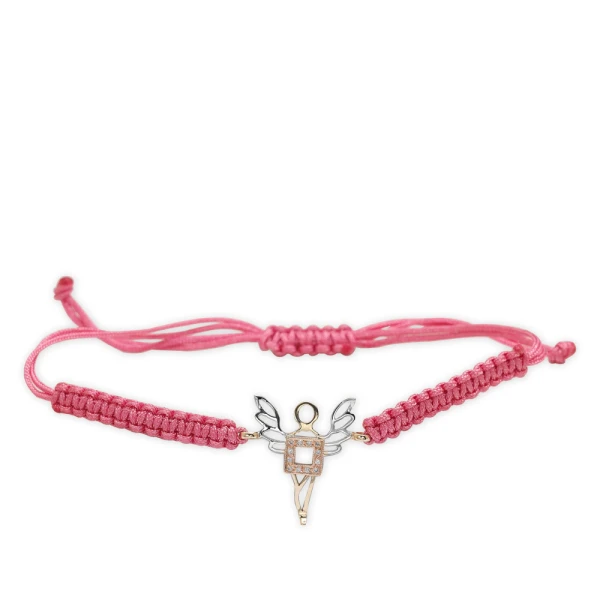 Diamant Engel des Wohlstands Ariel Armband