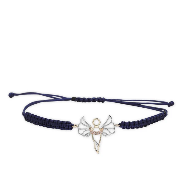 Diamant Engel des Friedens Mikail Armband