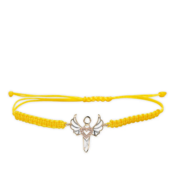 Diamant Engel der Liebe Cebrail Armband