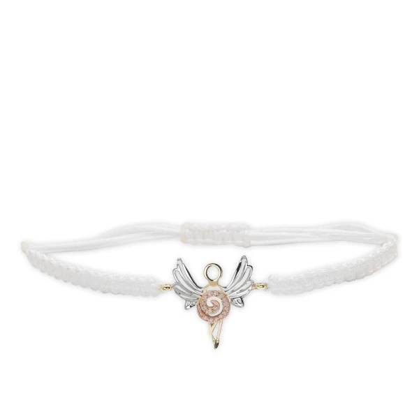 Diamant Engel des Friedens Azrail Armband