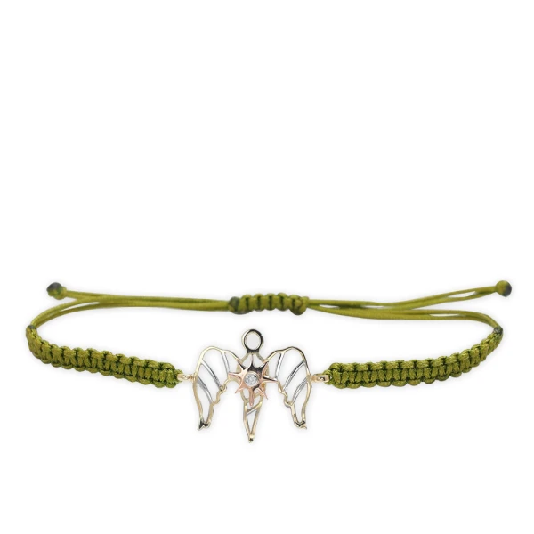Diamant Engel der Heilung İsrafil Armband