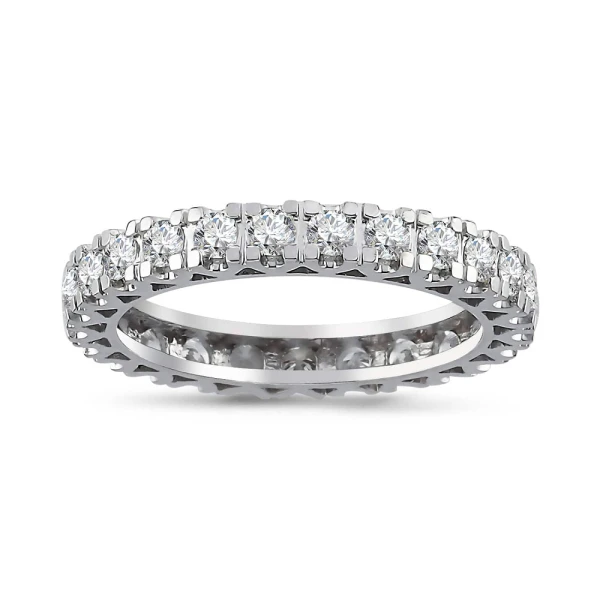 1,00 Karat Diamant Tamtur Ehering