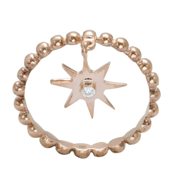 Diamant Kayra Symbol Ring Diamant Kayra Symbol Ring
