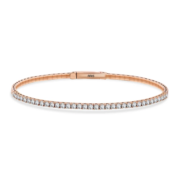 1,00 Karat Diamant Flussarmba