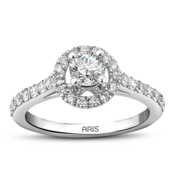 0,81 Karat Diamant Solitärring