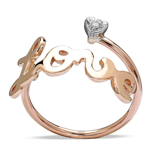 Diamant Liebesring