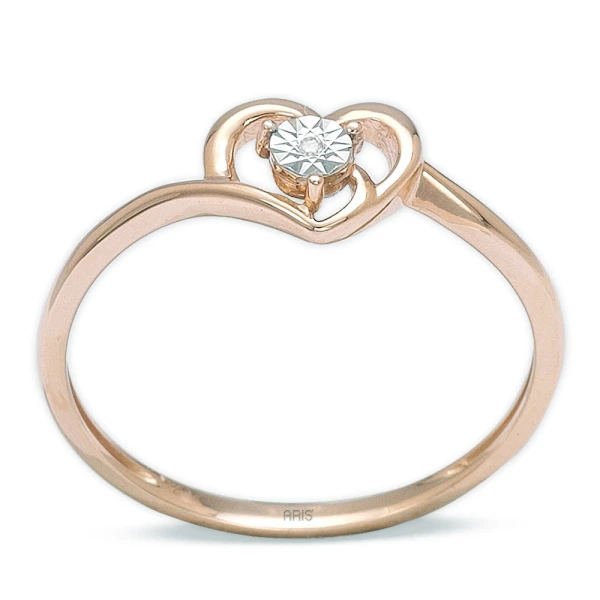Diamant Herzring