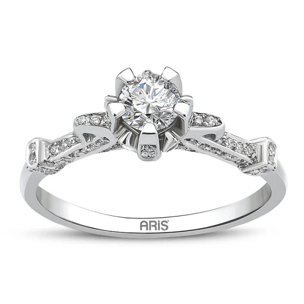 0,60 Karat Diamant Solitärring
