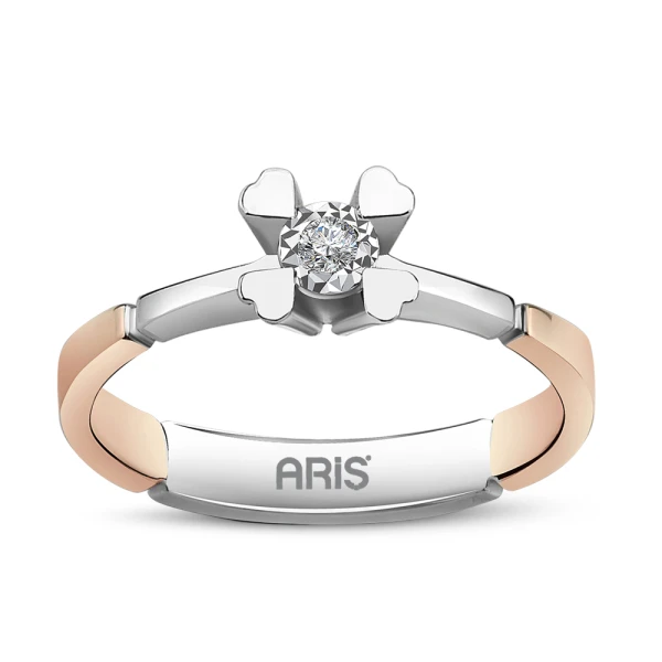 Diamant Solitärring Miracle
