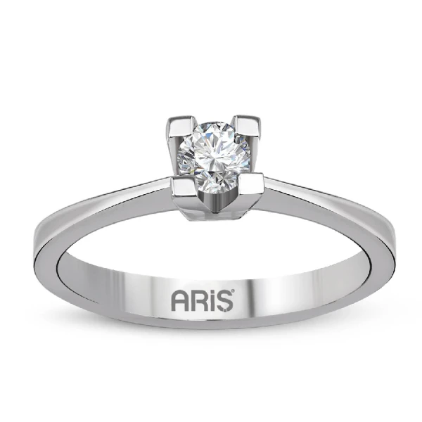 0,25 Karat Diamant-Solitärring Hadsten