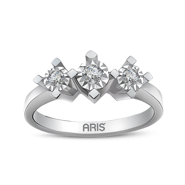 0,80 Karat Miracle Diamant Ring