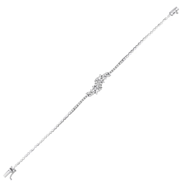 1,00 Karat Effect Diamant-Armband
