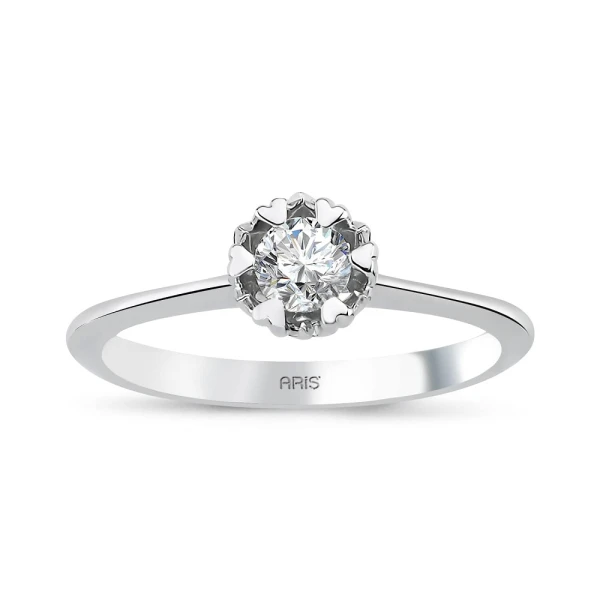 0,25 Karat Diamant-Solitärring Treviso
