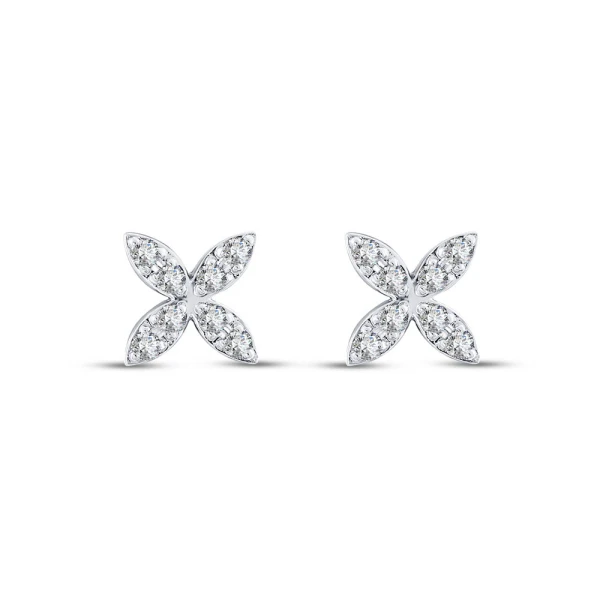 Diamant-Ohrringe 0,40 Karat
